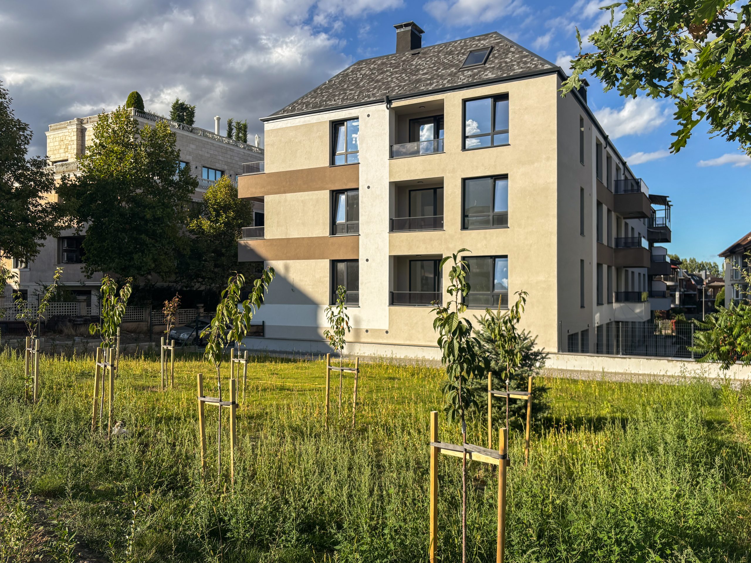 Фасада - изток/юг